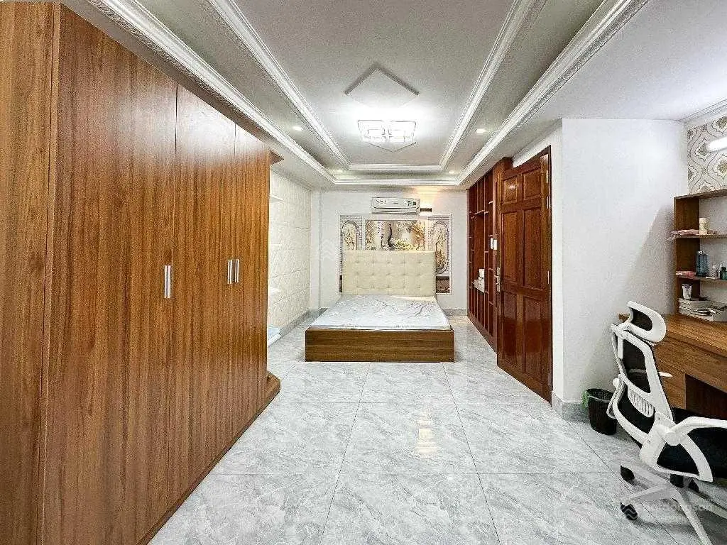 Biệt thự mini phong cách Châu Âu, đường 10m có vỉa hè Phan Huy Ích