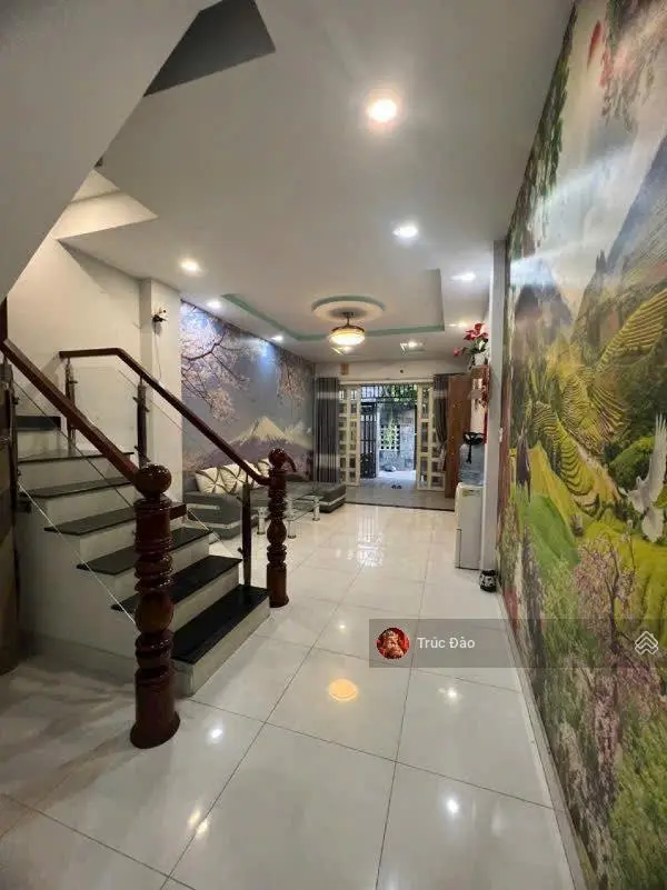 Chính chủ bán gấp nhà ở Hồ Học Lãm, An Lạc, Bình Tân. 1 trệt 1 lầu 60m2, sẵn cho thuê 12tr/tháng