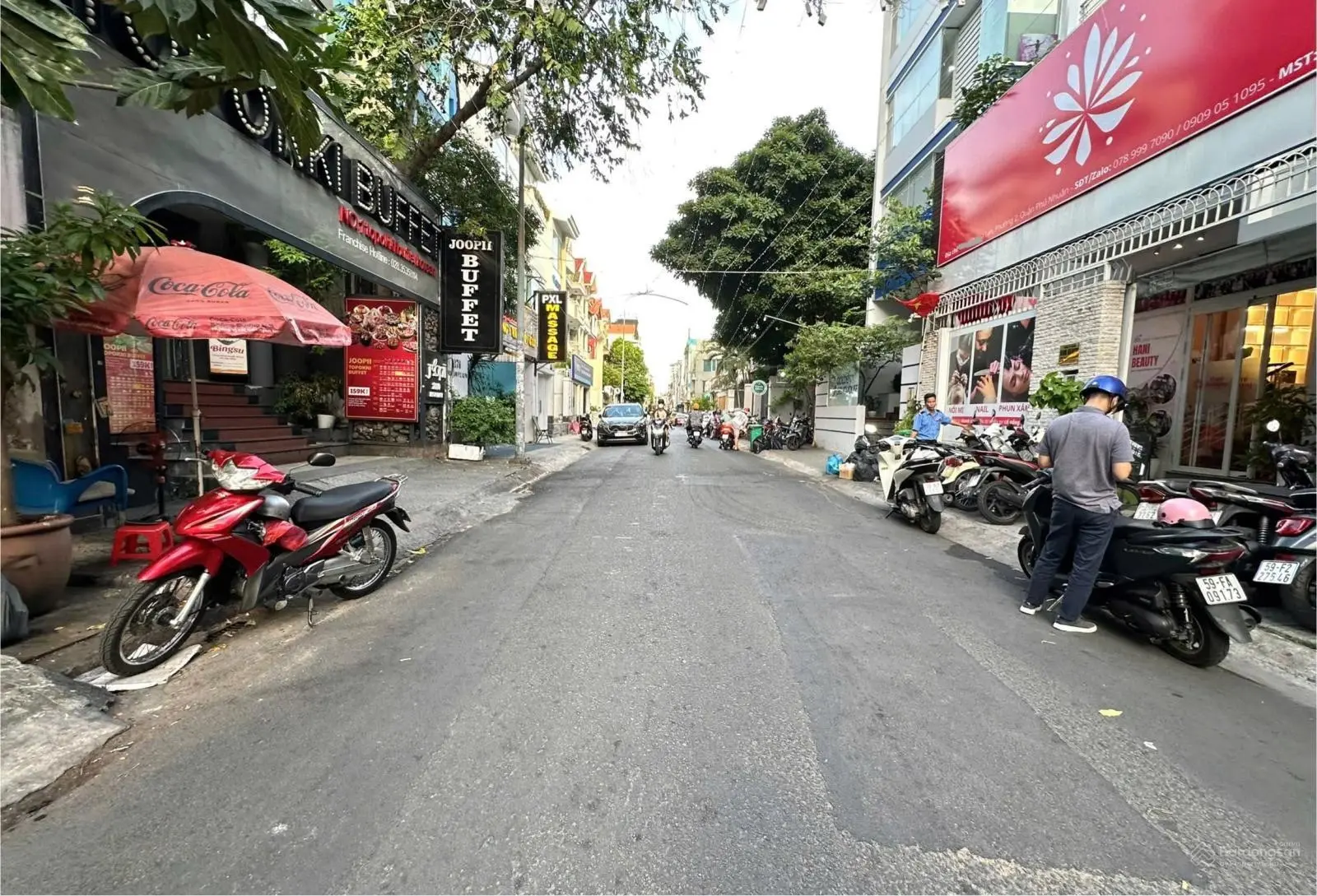 Chính chủ bán mặt tiền biệt thự hoa lan f2 phú nhuân