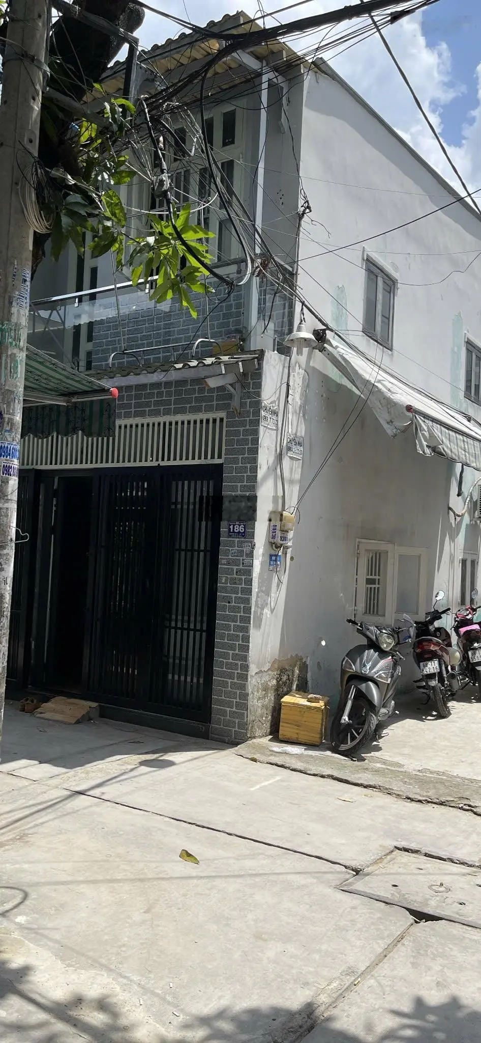 Góc 2 MT N4x8m, 2 tầng - 2WC - 3PN - bếp, giá: 3,5 tỷ đường số 1 Bình Hưng Hoà A, Q Bình Tân