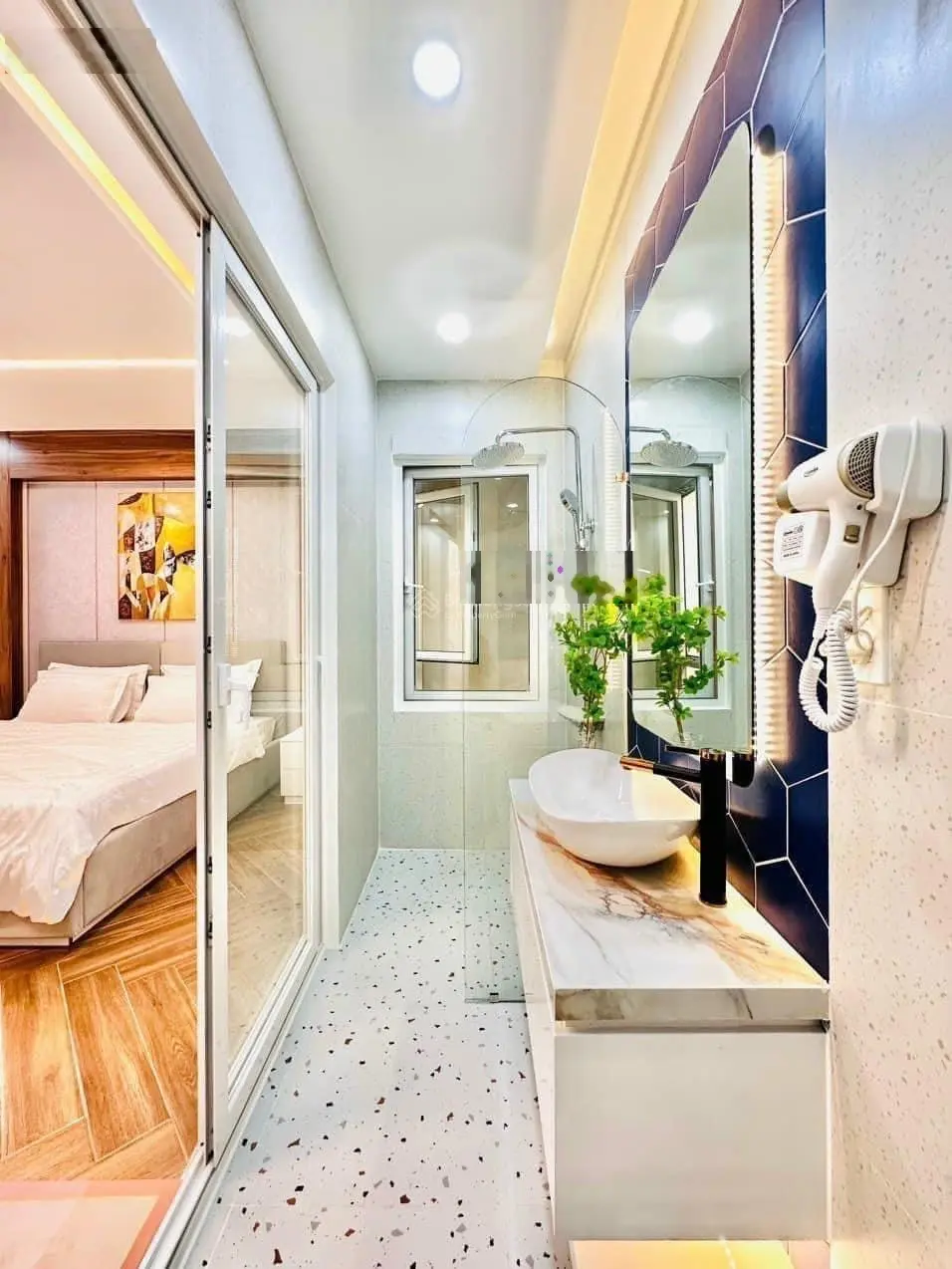 Hàng hiếm ngang 5m 4 tầng full nội thất 5x15.5m cách 30m ra Phạm Văn Chiêu P9 Gò Vấp