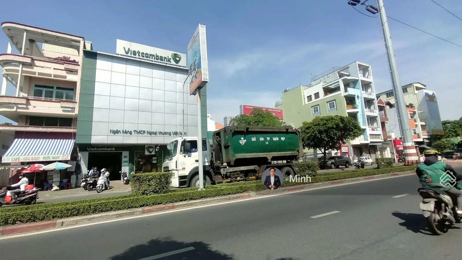 Bán HĐT 20 tr/th kèm nhà MT Ông Ích Khiêm P5, 4x10m, 1 trệt 1 lầu, 8.6 tỷ, nhà tìm chủ thiện chí