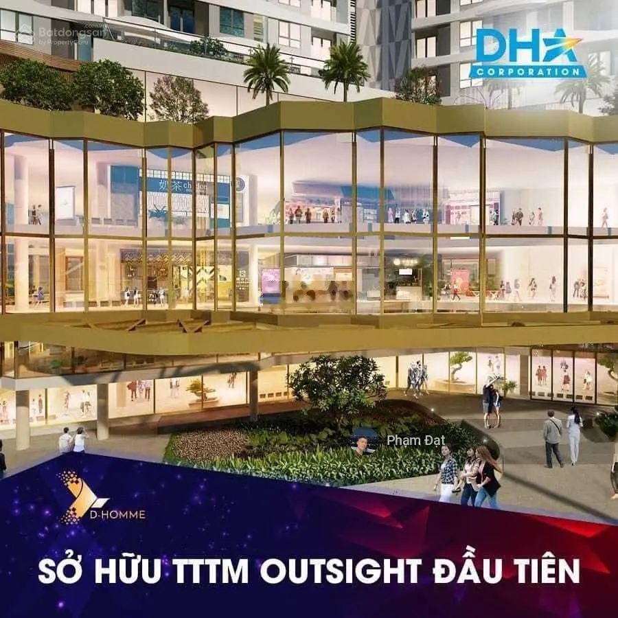 Em nắm nhiều căn đẹp dự án D-Homme. Anh/chị quan tâm gọi em Đạt nhận thông tin và đi coi thực tế ạ