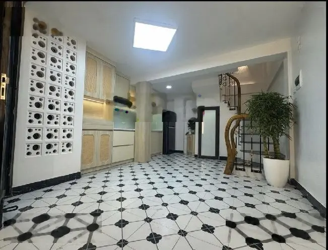 Nhà phố Giáp Bát - Lô góc - cách đường ô tô 15m - sổ nở hậu