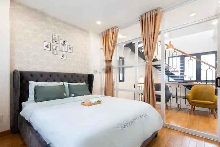 Nhà HXH Nguyễn Thị Minh Khai, Đa Kao, Quận 1, công viên, nhà đẹp 4 tầng 9,5 tỷ TN: 60 triệu/ tháng