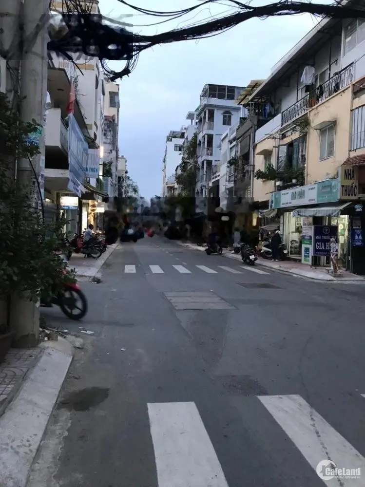 bán nhà hẻm xe hơi 7m, Nguyễn Thiện Thuật, quận 3. DT: 4x19m, 1 lầu, giá 14,5 tỷ