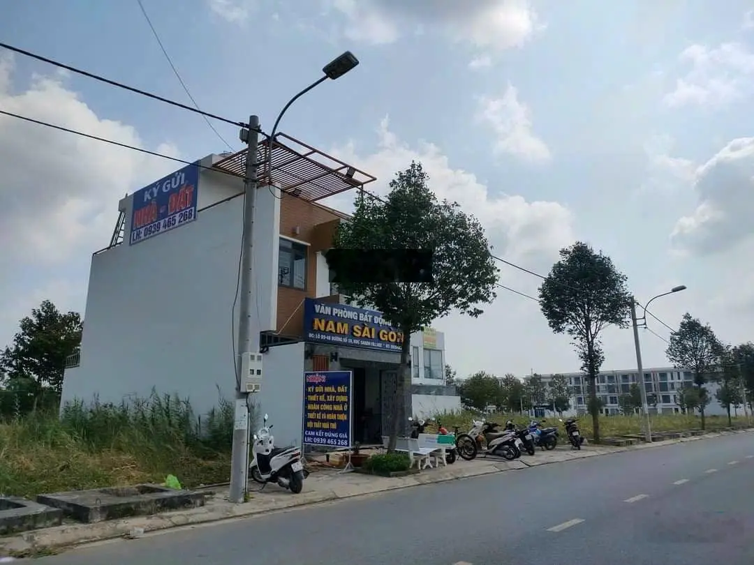 Giá cực tốt, 1 lô duy nhất, đường số 9 dự án Saigon Village, diện tích 80m2, giá chỉ 1tỉ8