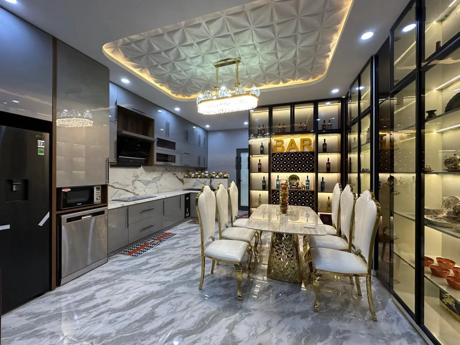 Bán siêu phẩm mới đẹp 100% nhà 3 tầng đường Hồ Trung Luọng, Hoà Xuân, Cẩm Lệ, Đà Nẵng