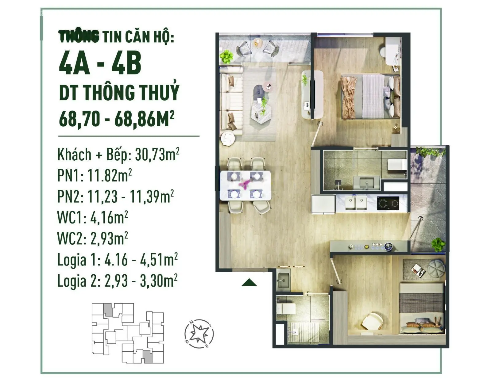 Cập nhật thông tin và quỹ căn trực tiếp chủ đầu tư tháng 9/2024 - Hỗ trợ vay NH - Cam kết giá nét