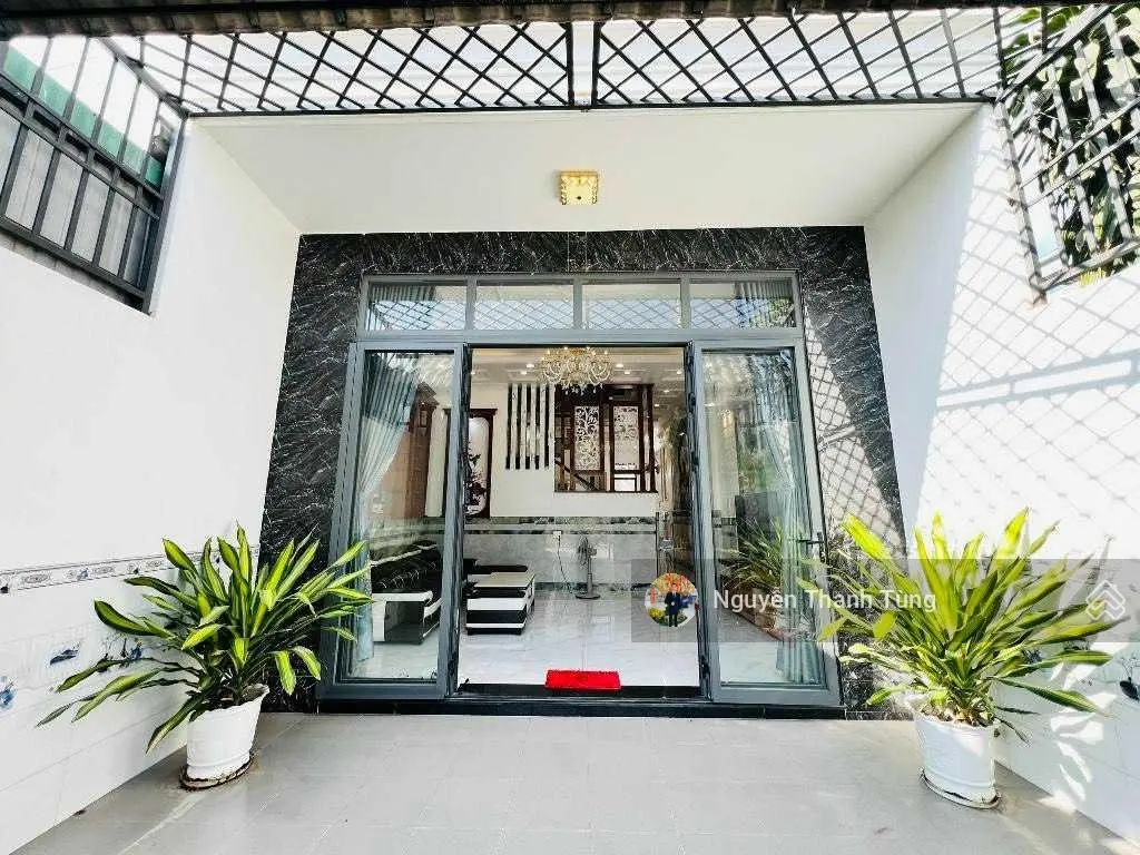 Nhà mặt tiền hàng xóm Hiệp Thành City Quận 12 - gần 100m2, ngang 5m, 5 tầng - nhà mới đẹp ở ngay