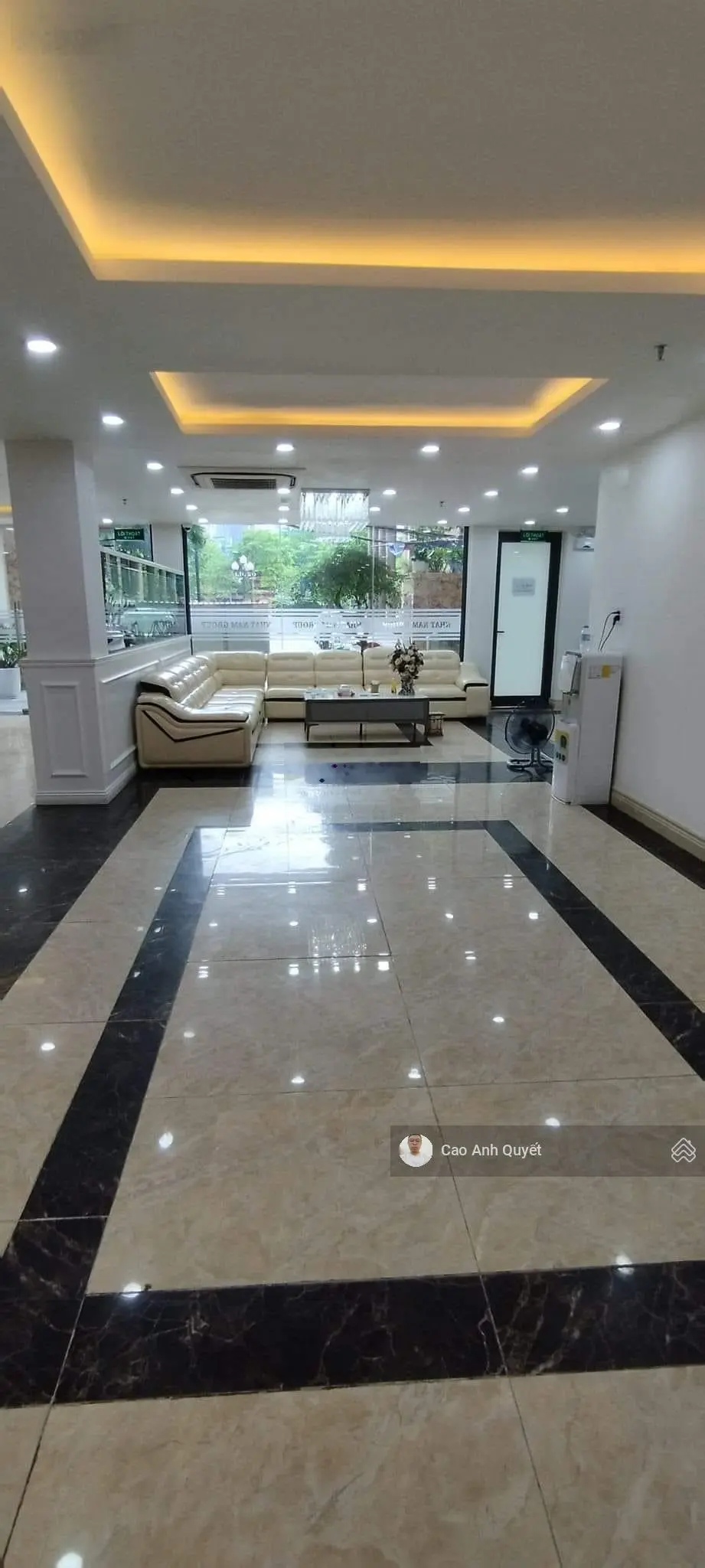 Bán nhà 280m2 8T mặt phố Quận Nam Từ Liêm, MT 10,9m vỉa hè 80 tỷ Nguyễn Hoàng