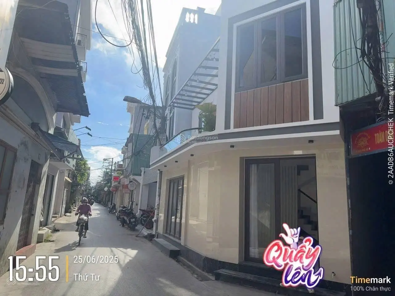 Bán nhà mặt đường nguyễn tường loan mặt đường, giá 4ty599!