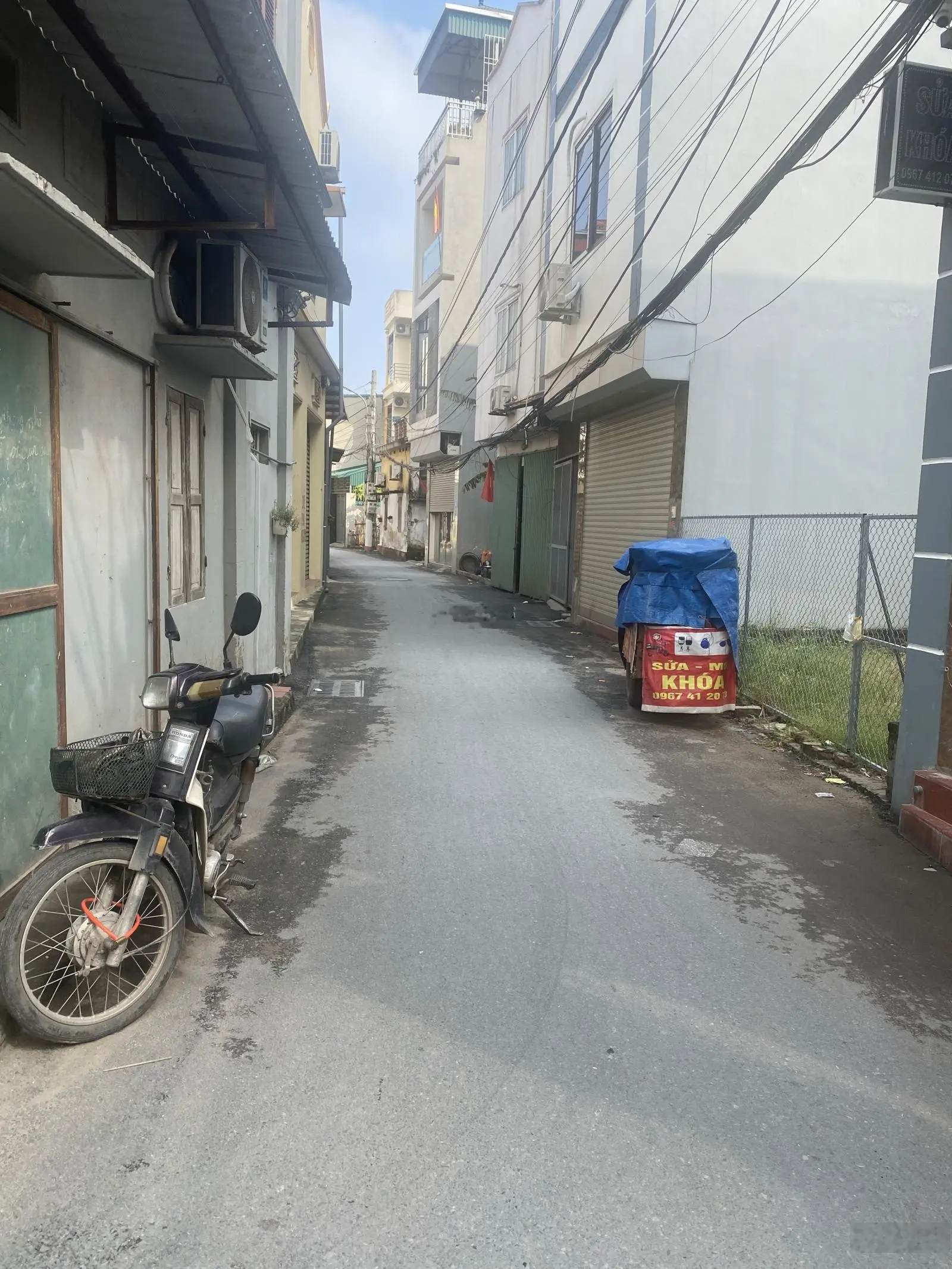 Cực hiếm lô góc xã Đức thượng - Dt 54,8m2 MT, 7,98m MT 5,69m ngõ oto vào đất giá 5 tỷ 096
