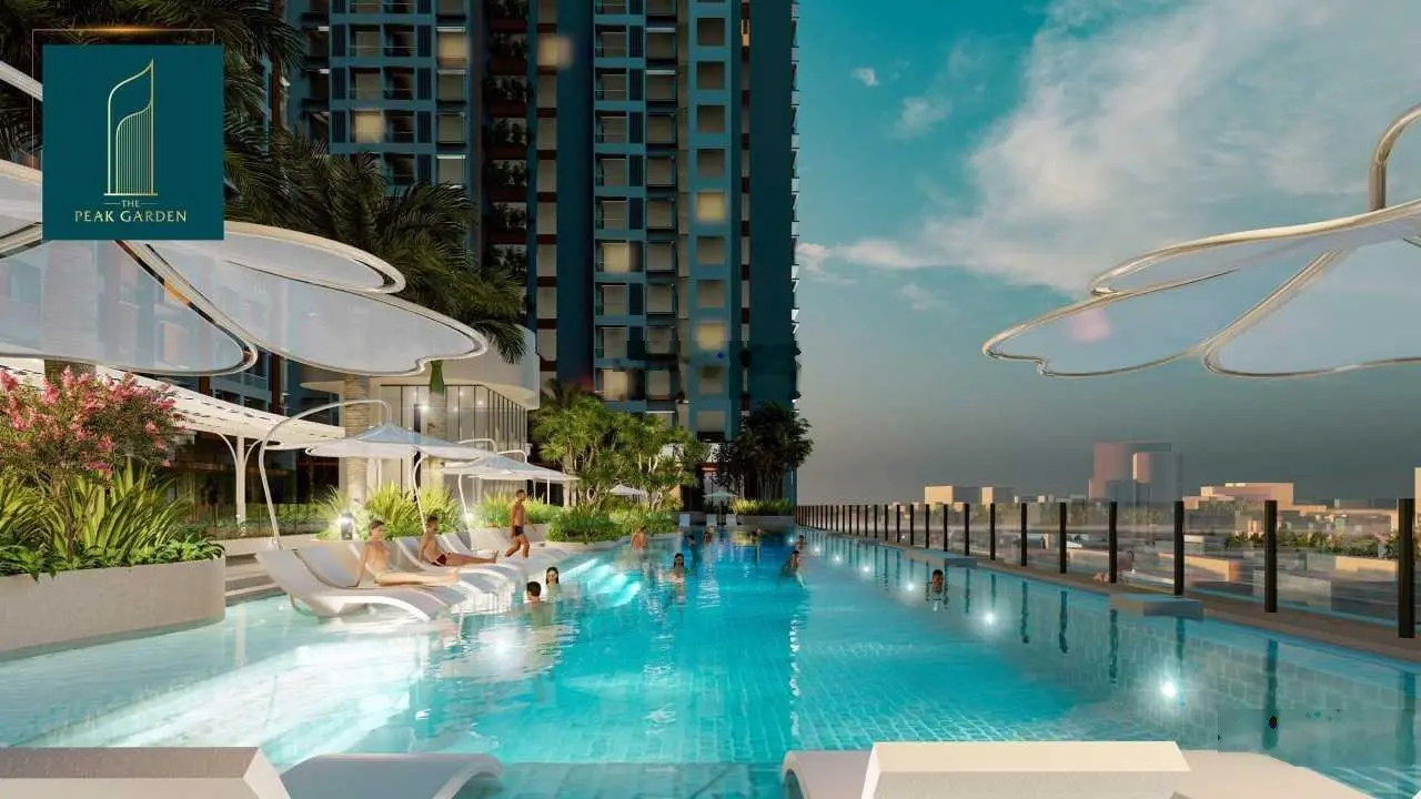 Nhượng căn The Peak Garden 66m2 2PN 2WC giá đợt đầu 2 tỷ chênh nhẹ LH Mr Toàn 0901 828 ***