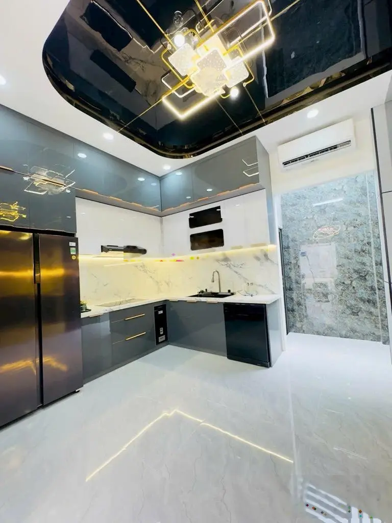 Bán BT 3PN 4WC 50m2 tại Huỳnh Tấn Phát, Nhà Bè, HCM, giá 6,95 tỷ VND