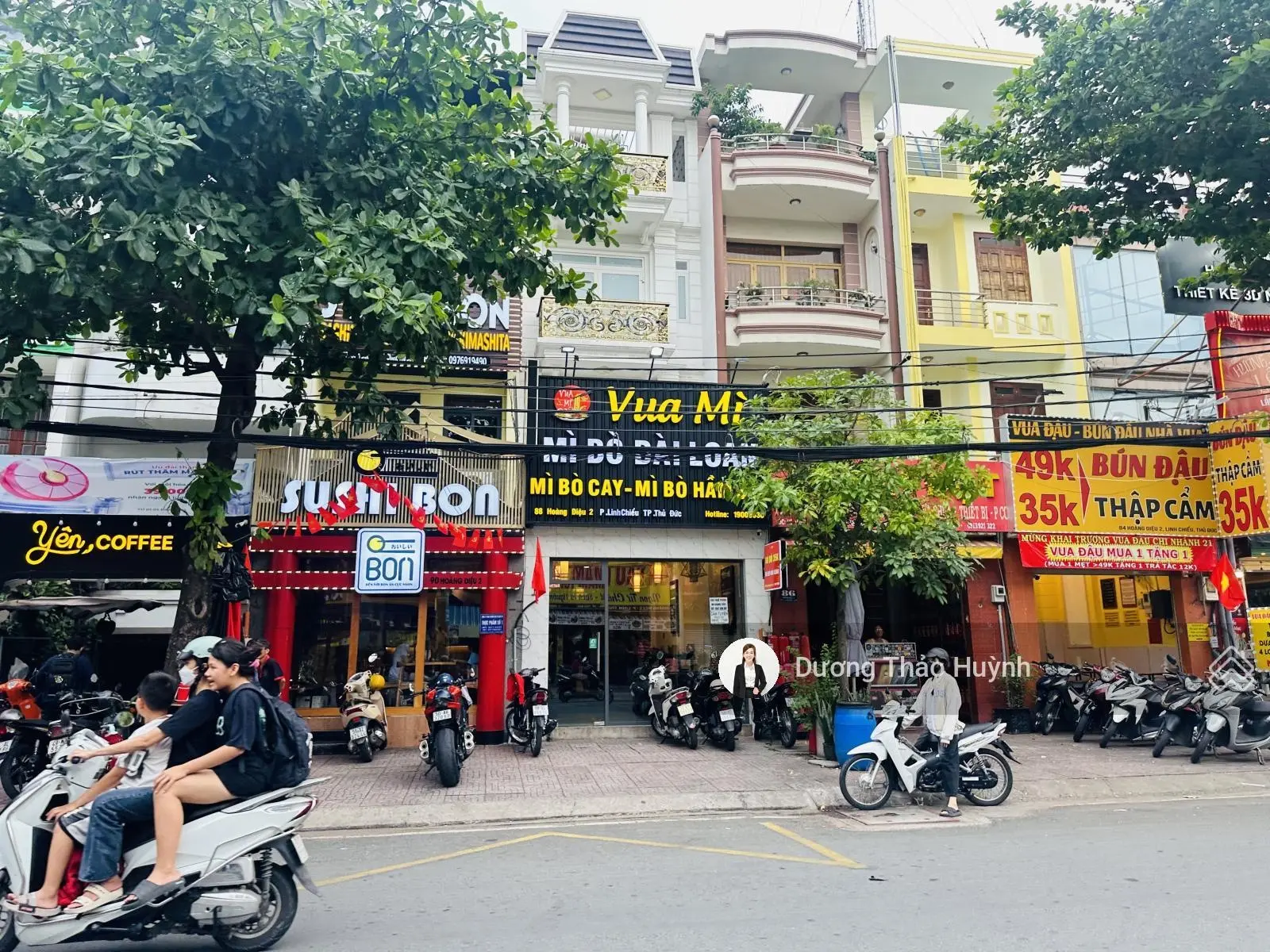 Bán Mặt Tiền Kinh Doanh VIP Hoàng Diệu 2- 230m2(6x33) 4 Tầng Bề Thế- Kinh Doanh Sầm Uất - HĐT 80Tr