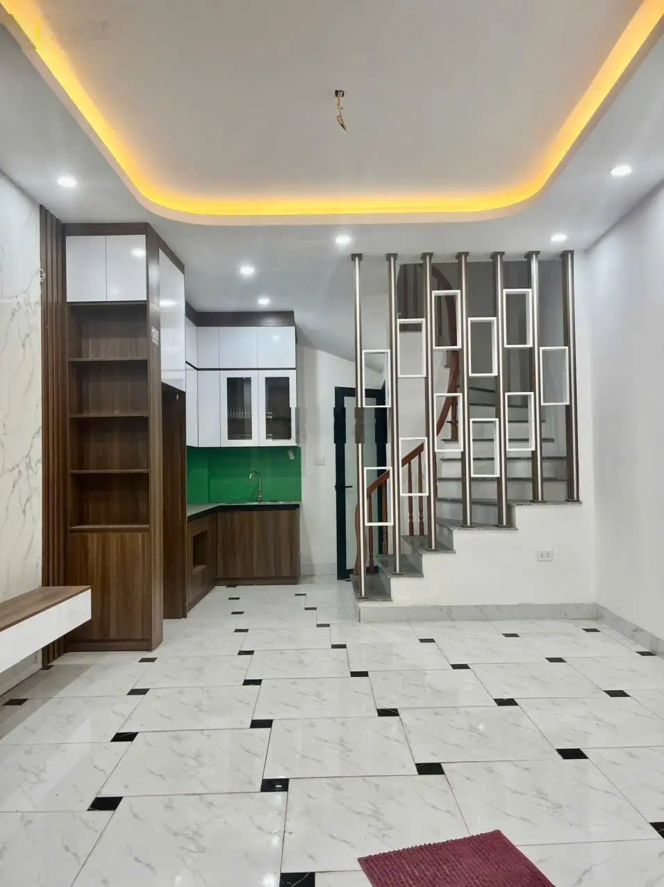 Nhà mới đẹp rộng rãi 100% ở hoài đức - hà nội cần bán luôn