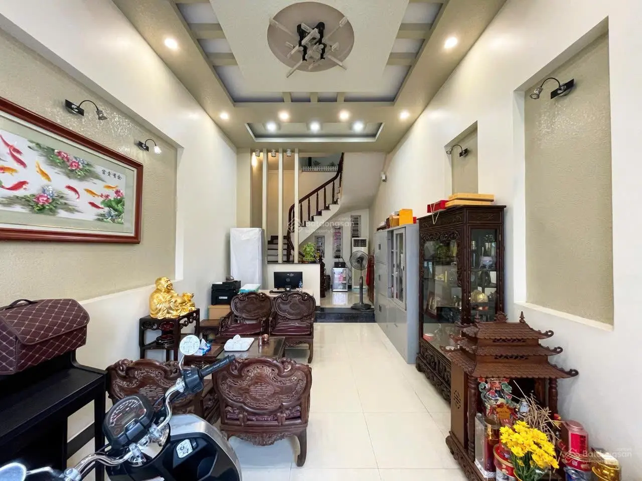 Bán Nhà 5 tầng dân xây Lê Hồng Phong, kết cấu 4PN, ô tô đỗ cửa 24/7