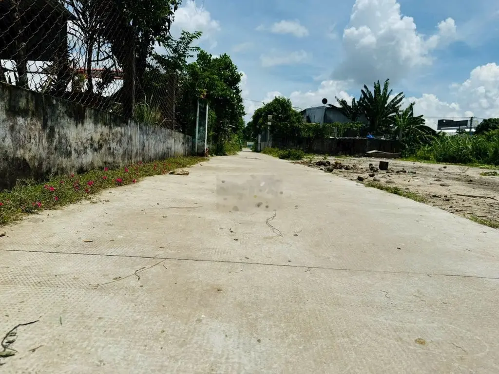 Đất thổ cư nhánh đường Nguyễn Chí Thanh