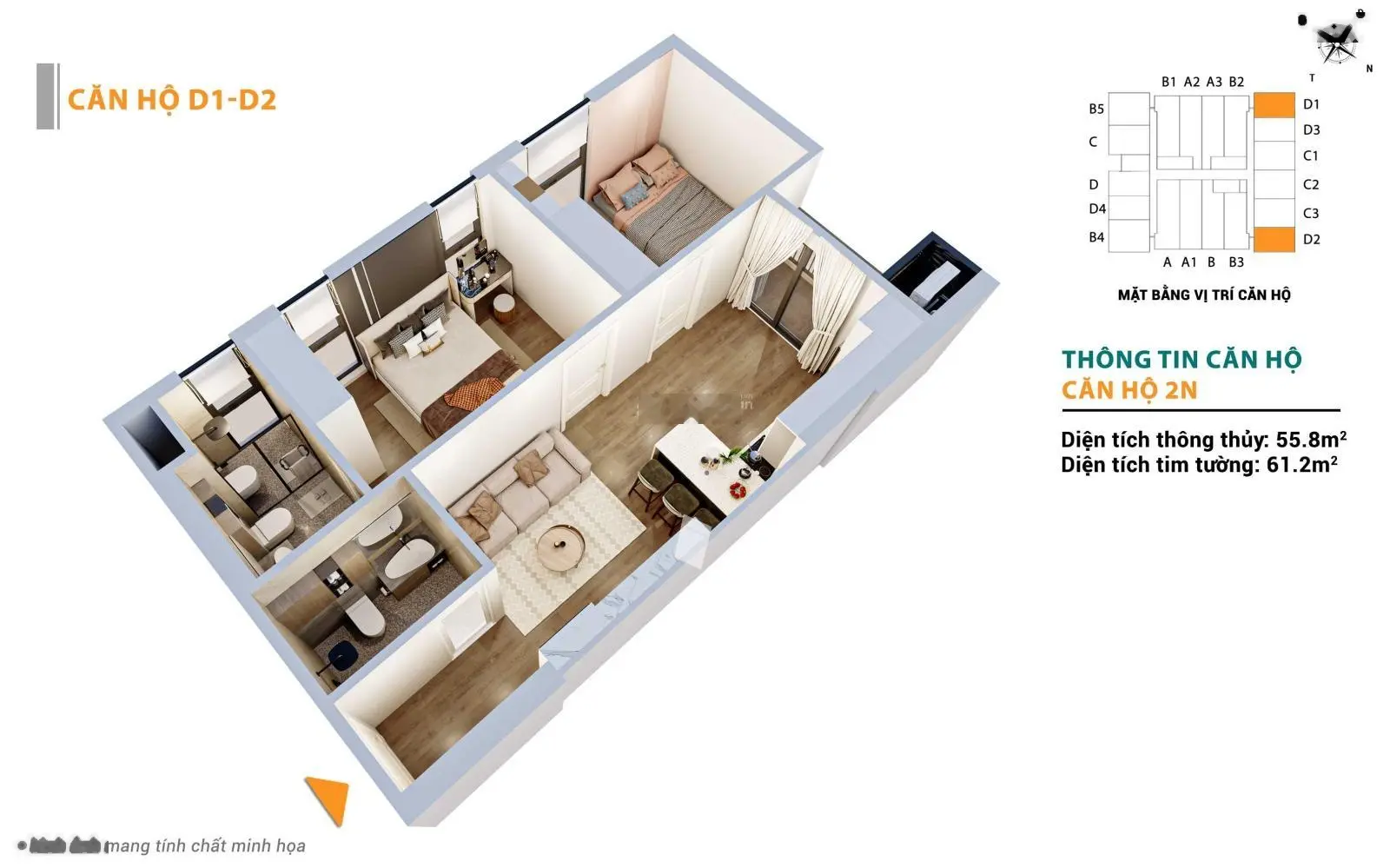 Lotus Star Tp Bắc Giang căn hộ 55m2 chỉ 1,6 tỷ. Lh 0932 203 ***