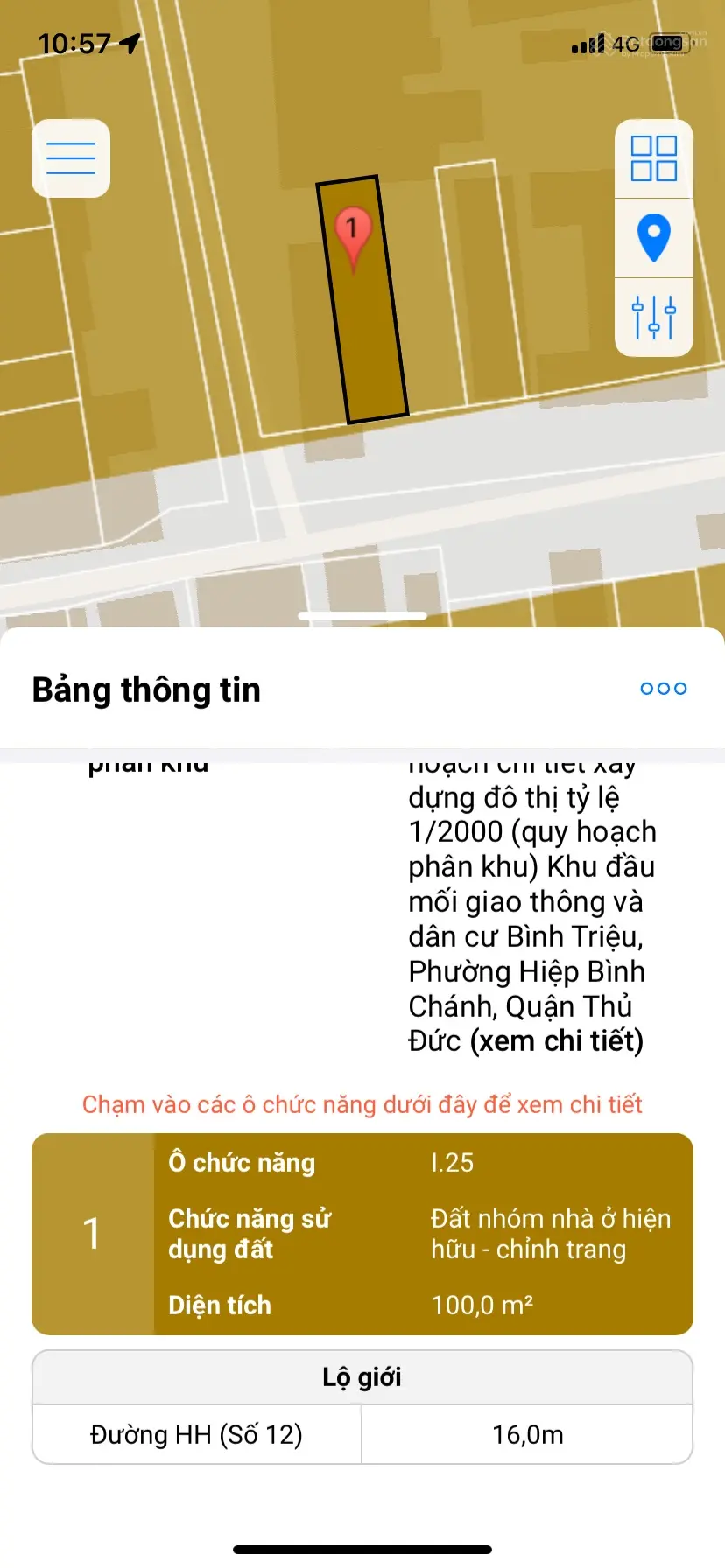 Bán nhà MT đường xe tải tránh, CoopMart Bình Triệu, 5x20m, sổ riêng, giá 9.6 tỷ
