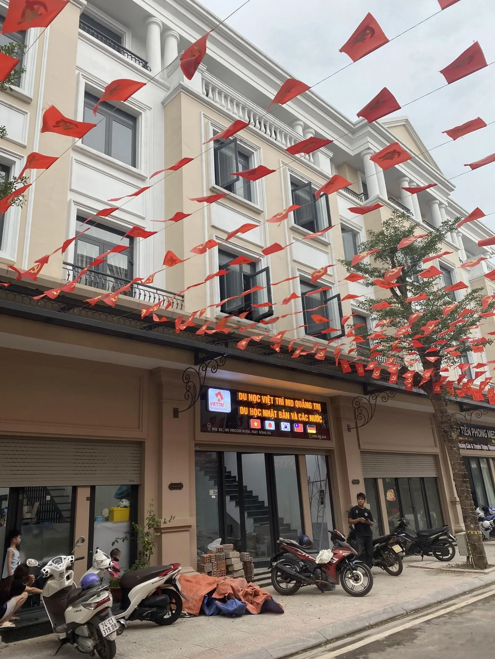 Bán Shophouse tại Vincom Đông Hà, Quảng Trị 78m2 giá rẻ 5,2 tỷ