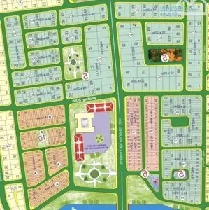 Bán nhanh một nền góc 2 mặt tiền duy nhất, mặt tiền đường D5 (lộ giới 20m) dự án kiến á Quận 9