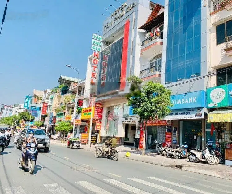 Bán Nhà 5m x 25m vuông vức, 2 tầng st, Mặt tiền đường Vườn Lài, Q. Tân Phú