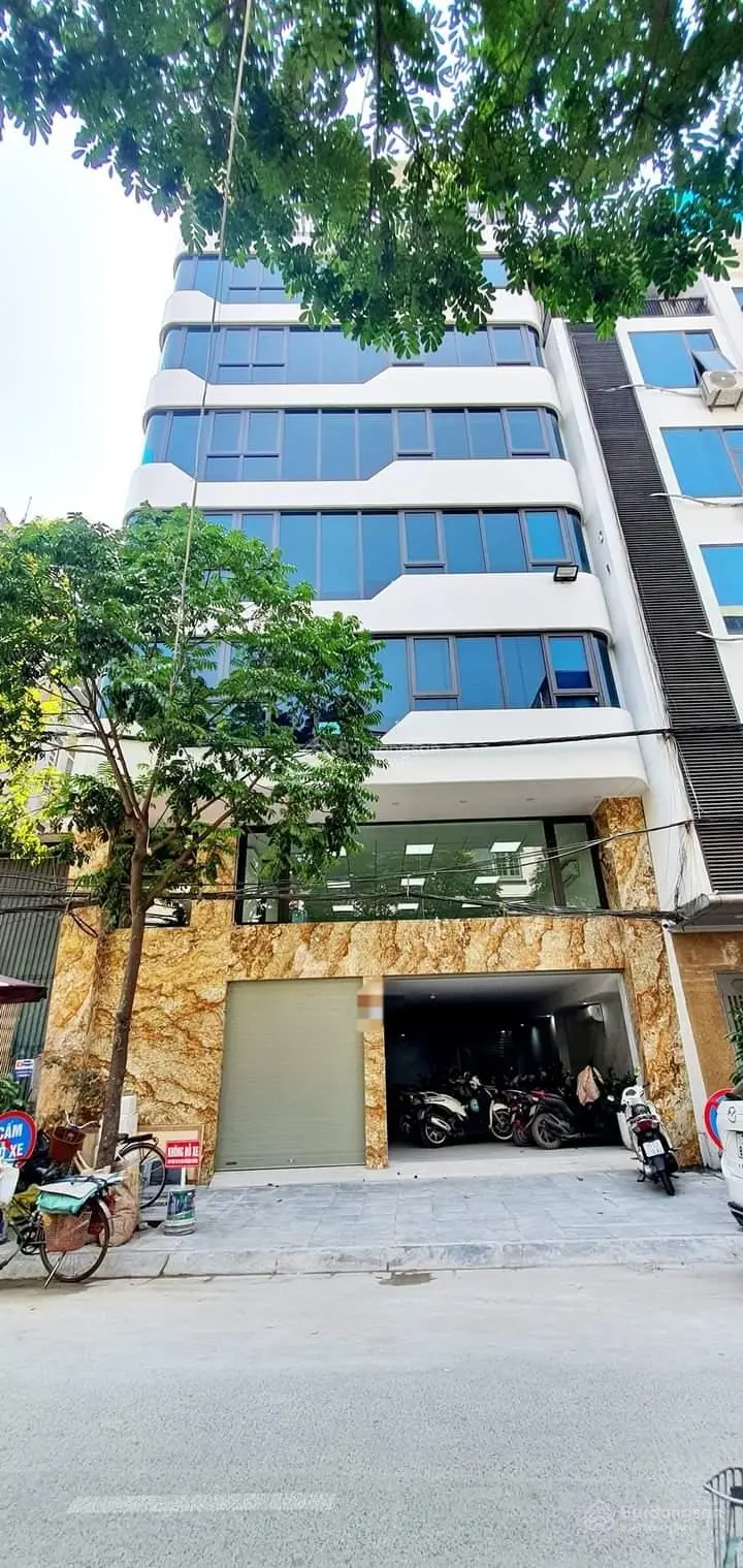 Bán Tòa Văn Phòng 8 Tầng Thang máy, 75m2, mặt tiền 6,22m, Phố Lê Thanh Nghị