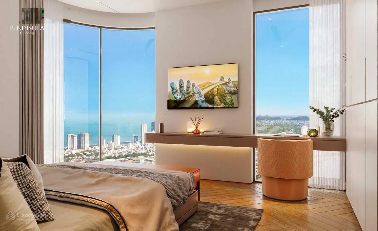 Căn hộ trung tâm Đà Nẵng có view tuyệt đỉnh hướng thẳng ra sông Hàn