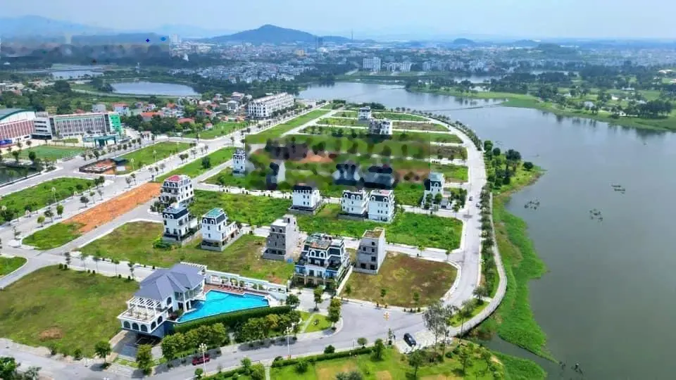 Khu đô thị sinh thái Bắc Đầm Vạc - River Bay Vĩnh Yên ngọc xanh trong lòng thành phố