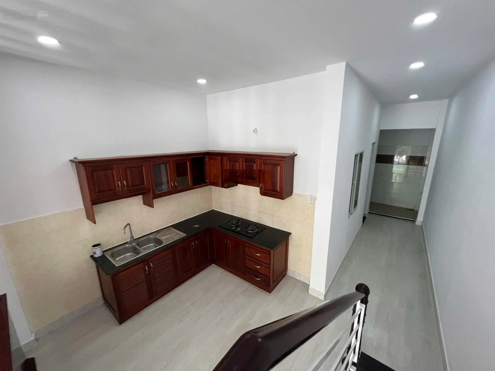 Nhà1 trệt 1 lầu Hòn Xện đường 13m cách biển bến du thuyền chỉ tầm 500m