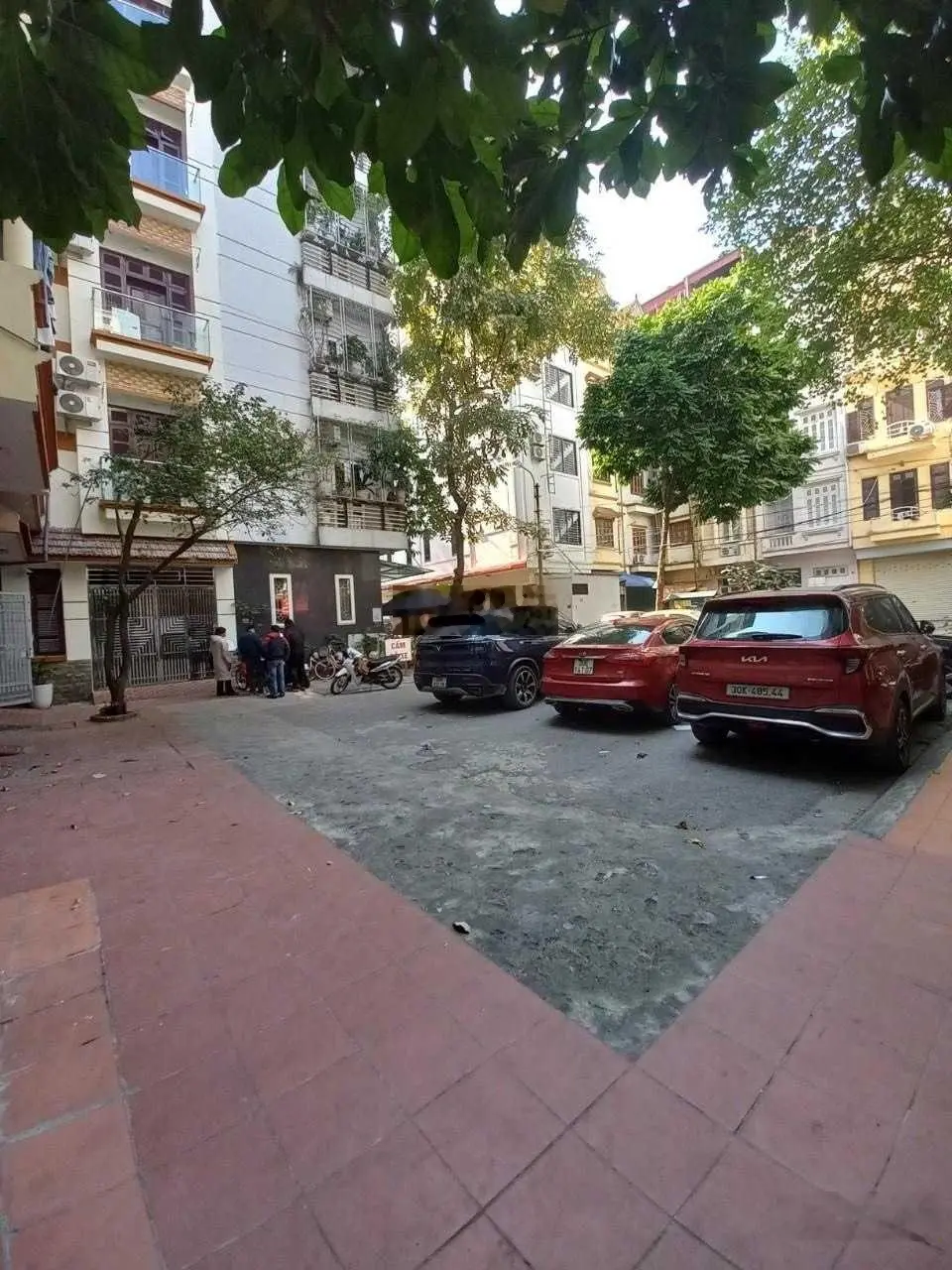 Bán tòa văn phòng Cầu Giấy, mặt phố Nguyễn Khả Trạc, 70m2 9 tầng thang máy, 2 thoáng, 24.5 tỷ