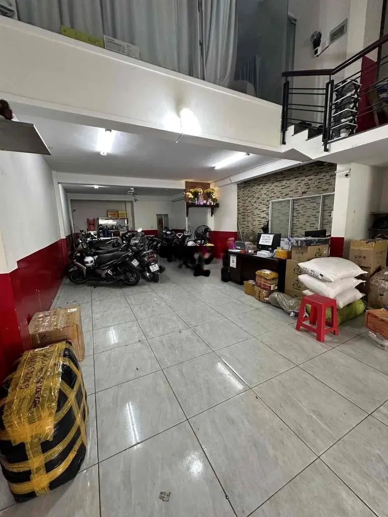 MẶT TIỀN KINH DOANH - NI SƯ HUỲNH LIÊN - 110M2 ( 6x17) GIÁ 19 TỶ