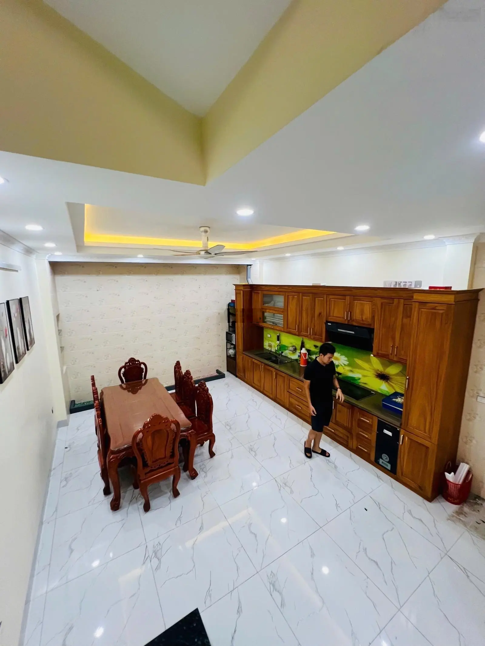 Bán nhà Hoàng Như Tiếp, Long Biên 80m2 x 5 tầng, mặt tiền 4.55m, NHÀ MỚI ĐẸP, THANG MÁY NHẬP NGOẠI!