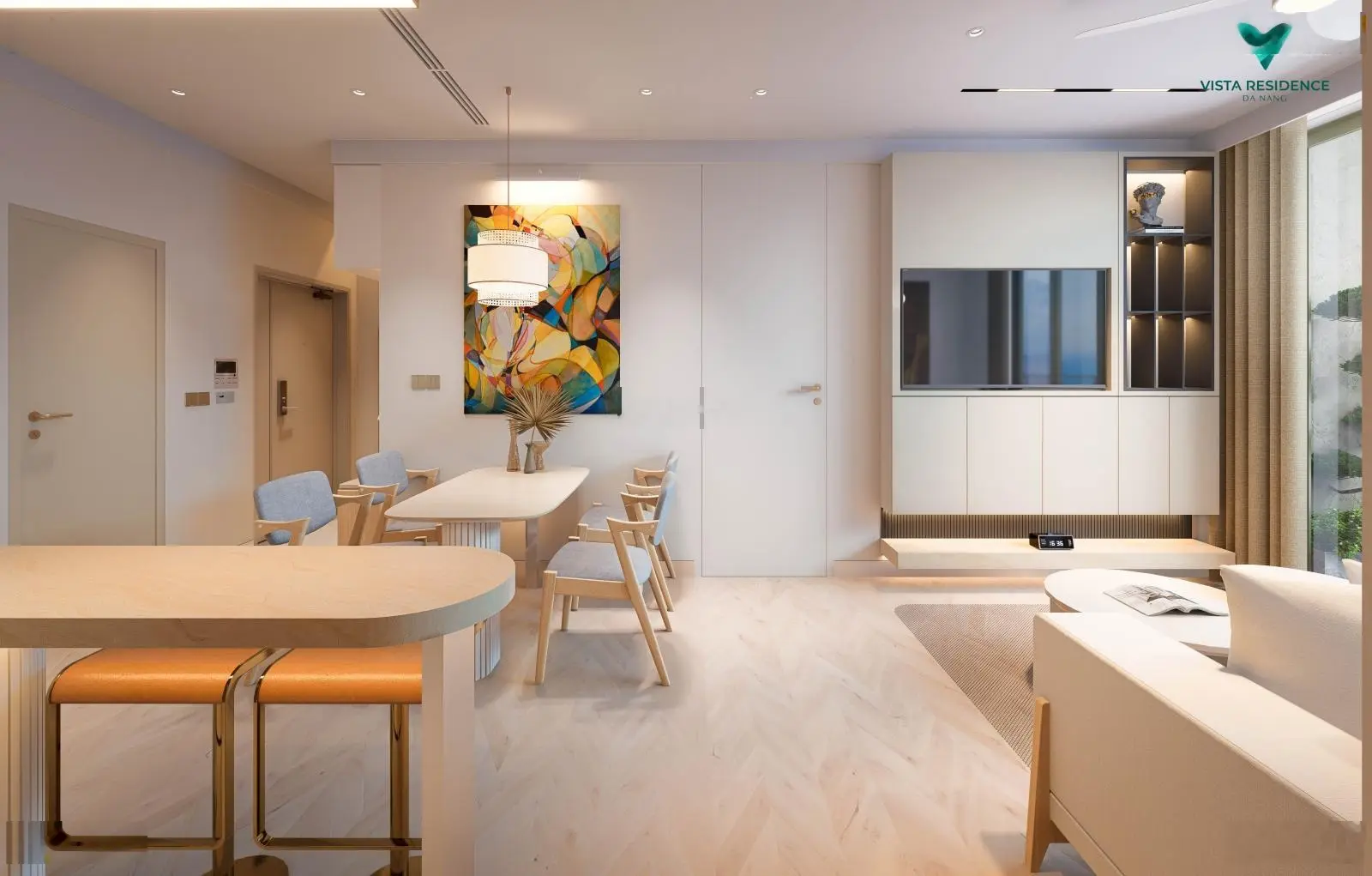 Chỉ 1,3 tỉ sở hữu ngay căn 2pn - mặt tiền xô viết nghệ tĩnh - vista residence đà nẵng