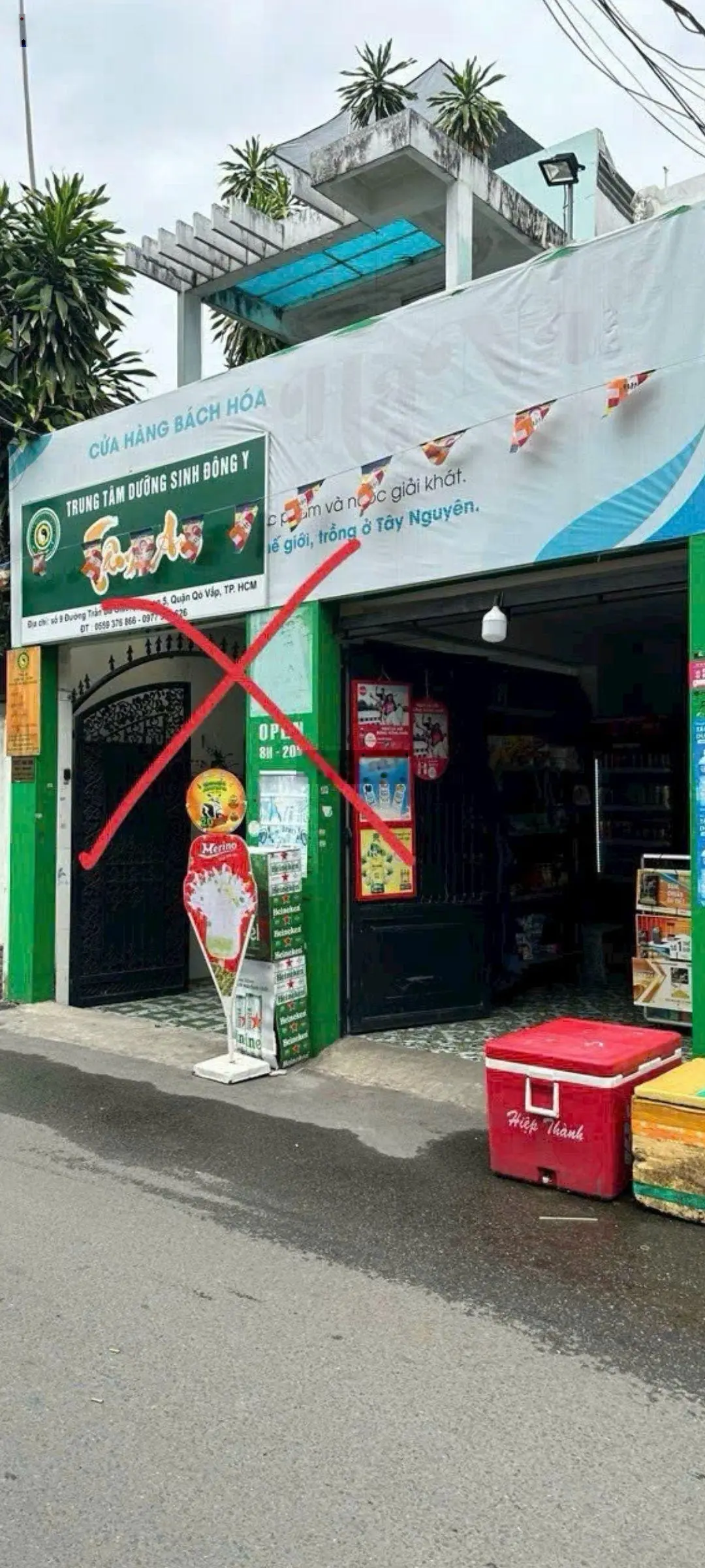 Nhà 1lầu DT lớn, mặt tiền đường Trần Bá Giao, P5, Quận - GV
