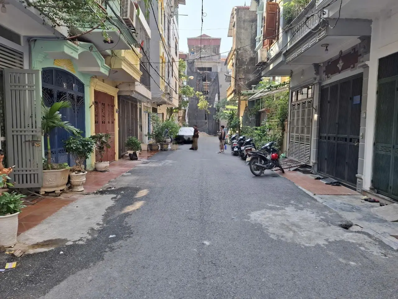 Chính chủ cần bán! Mảnh đất 72m2, MT 6m đường 10m tại Đa Sỹ Hà Đông vị trí trung tâm giá đầu tư
