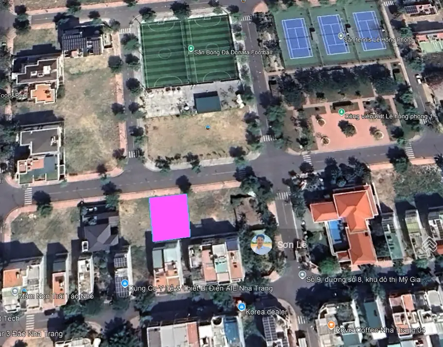Bán Lô Biệt Thự 300m2 Hà Quang 1 Gần Công Viên, Sân Tenis, Đường Số 7 Thông Thoáng Giá 14,5 Tỷ