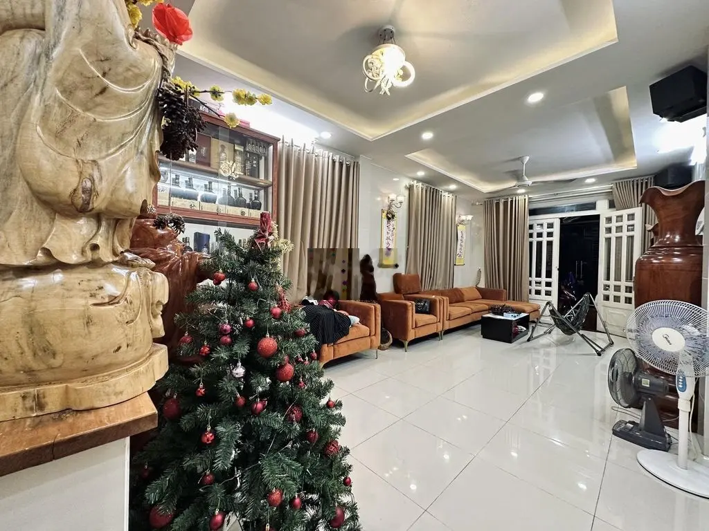Nhà đẹp! Hẻm xe hơi Phan Văn Trị Bình Thạnh 64m2 chỉ 7,89 Tỷ