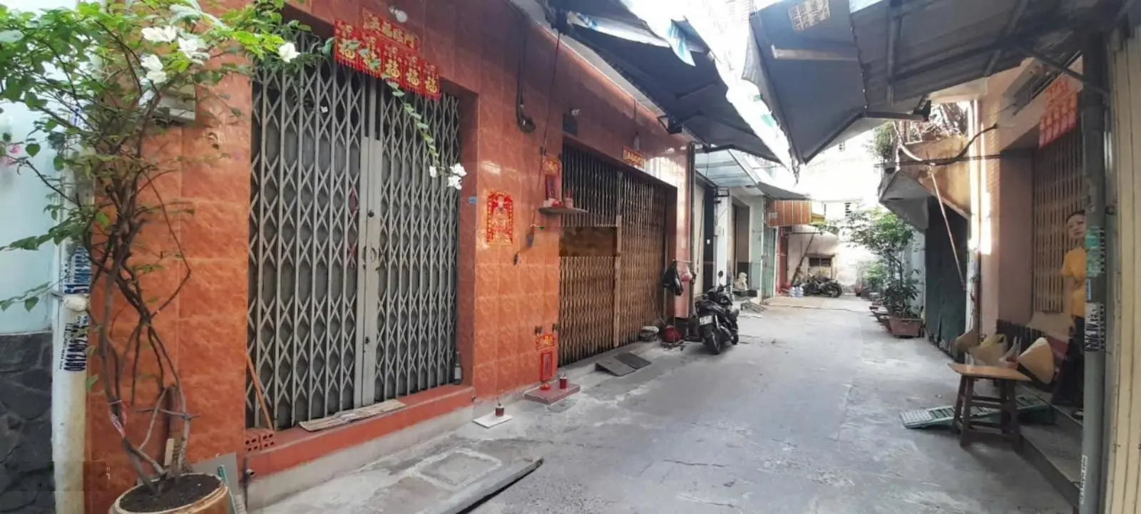 Nhà 2 Tầng ( 8,5m 11m ) Hẻm Ô Tô - Đang cho thuê 12 Triệu - Phạm Hữu Chí 76,9 m2 KHO