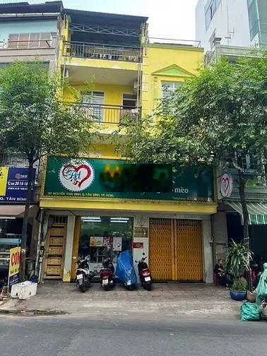 Giá GIẢM 41 tỷ TL! Bán GẤP MT Đ. Nguyễn Thái Bình Q. TB.