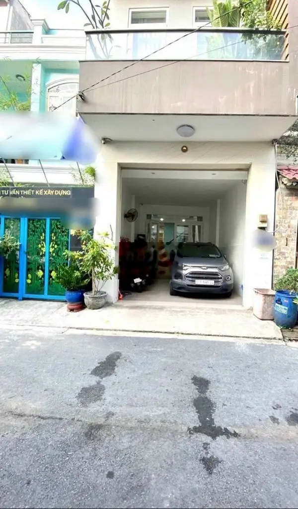 NHÀ 3 TẦNG - HẺM NHỰA XE HƠI 6 MÉT, LÝ PHỤC MAN, P. BÌNH THUẬN, QUẬN 7