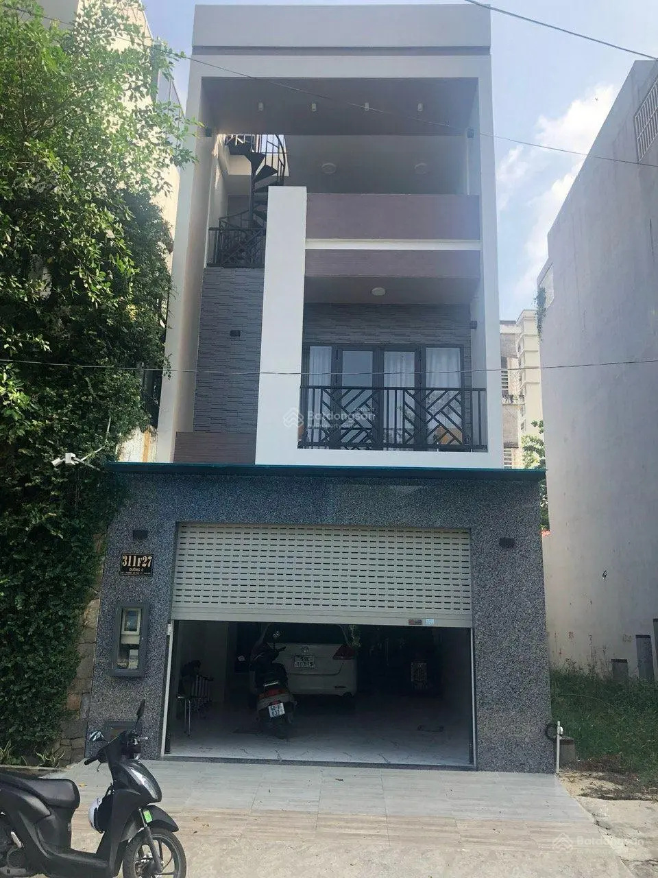 Bán nhà riêng Gần UBND Q2. Đường 12m quy đồng bộ. DT 100m2 ngang 5,7 nhà 4 tầng. Giá chỉ 14 tỷ TL