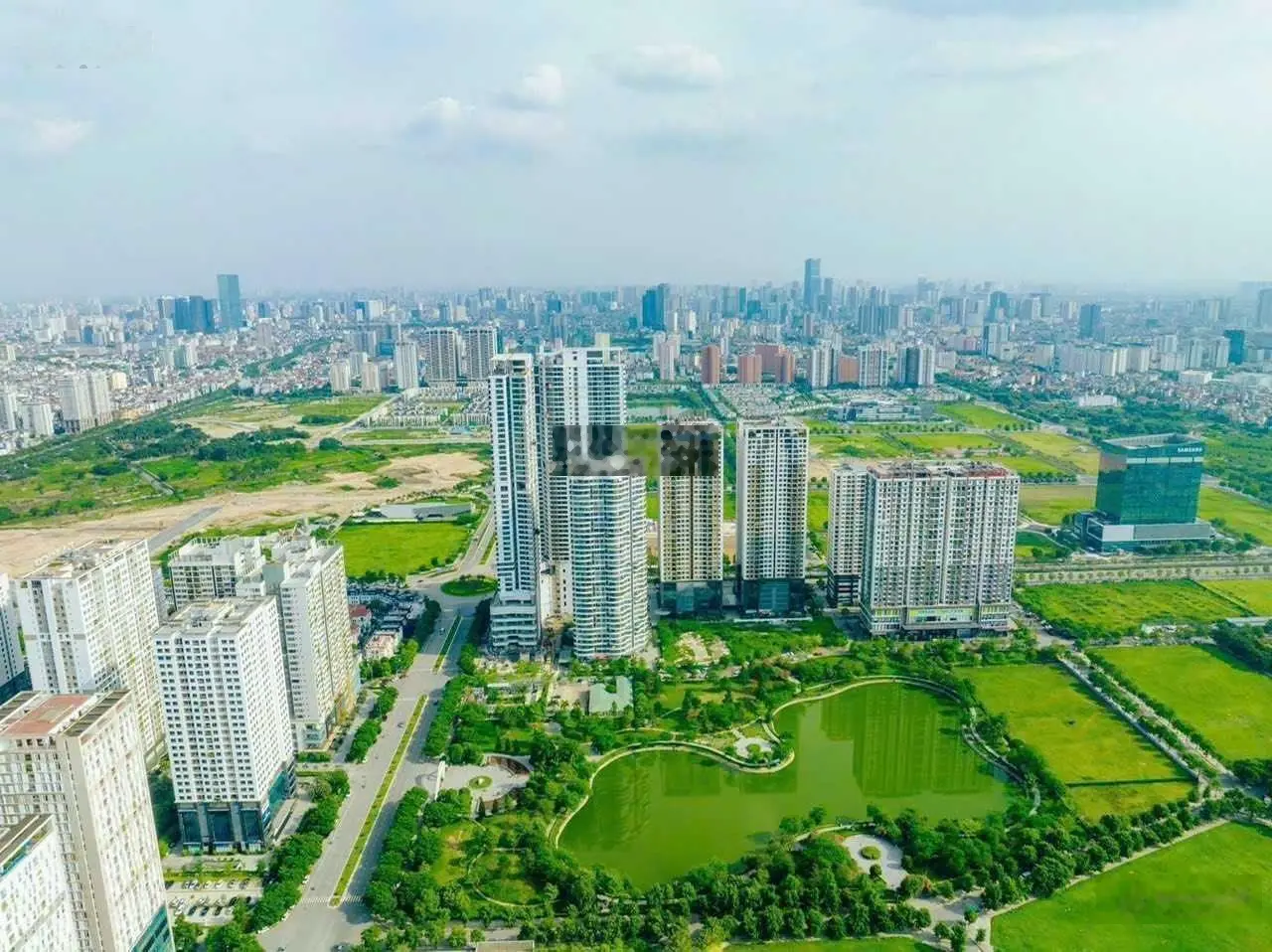 Bán Qũy căn hộ cao cấp tòa tháp đôi Han Jadin N01 - T6 & N01 - T7 Ngoại Giao Đoàn. Giá cực tốt.
