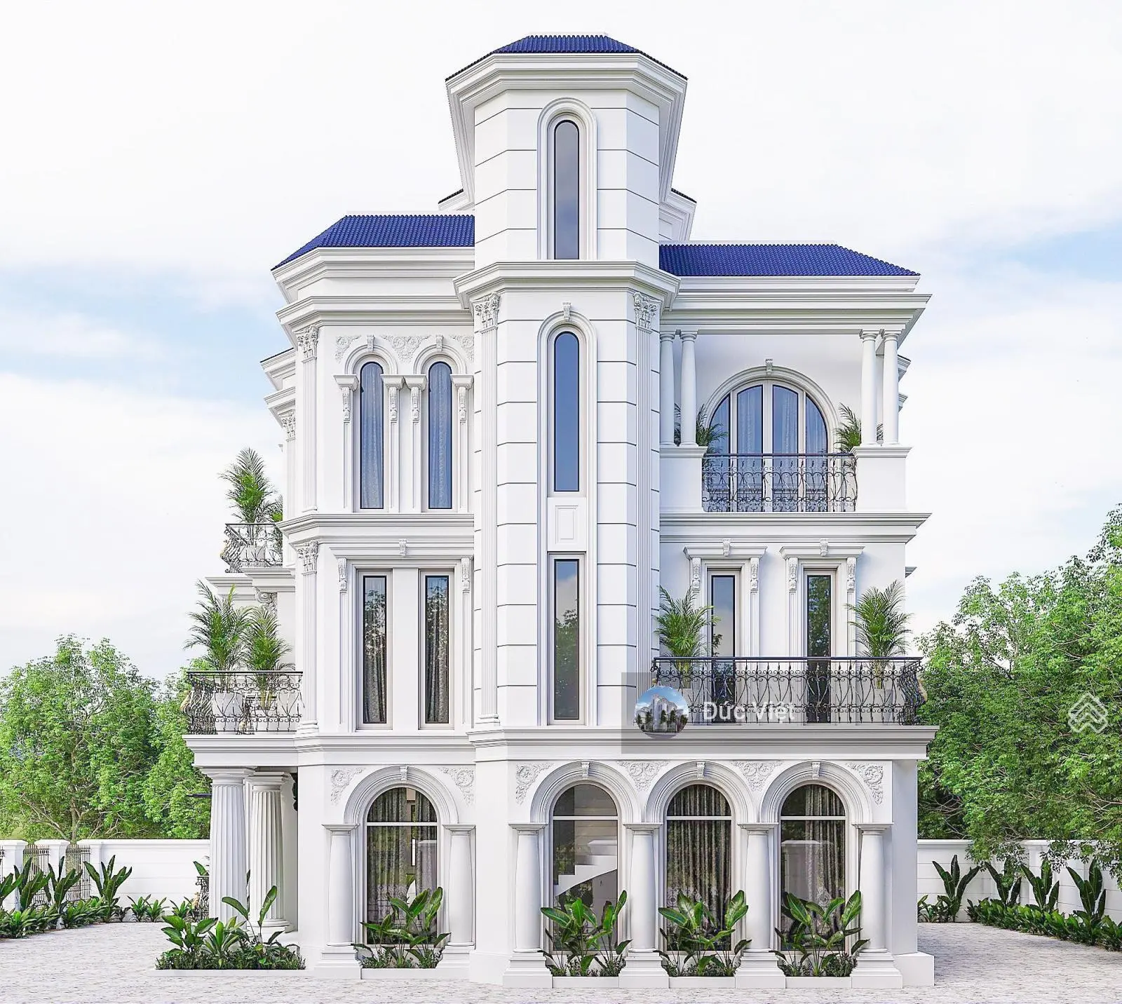 Biệt thự đơn lập góc view sông Ngọc Trai Đảo Lớn chỉ 70 tỷ
