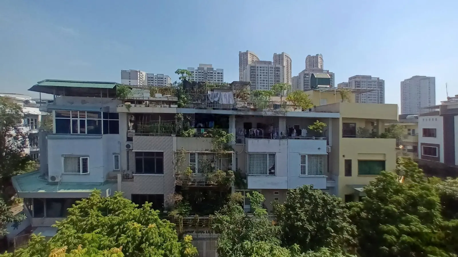 Bán nhà liền kề đô thị mới Văn Phú Hà Đông, vị trí kinh doanh