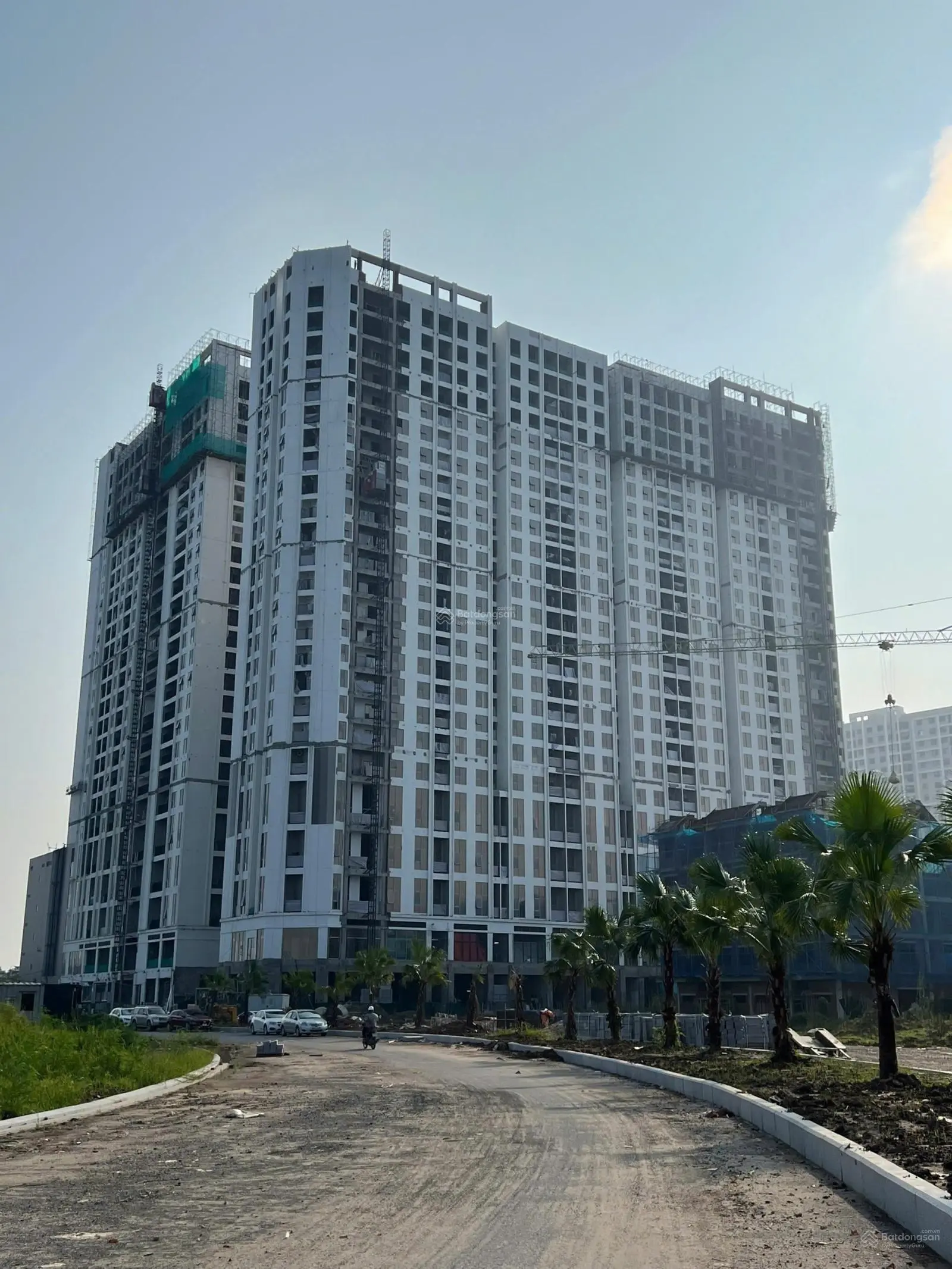 Suất ngoại giao căn 3PN 114m2 CC The Wisteria giá chỉ 5xtr/m2, nhận nhà II/2025, Hinode Royal Park
