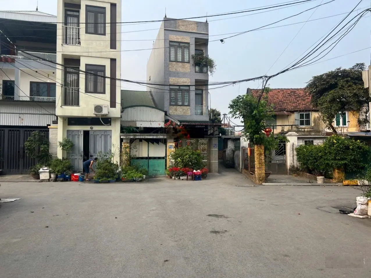 Nhà riêng sổ đỏ chính chủ,pháp lí không qui hoạch