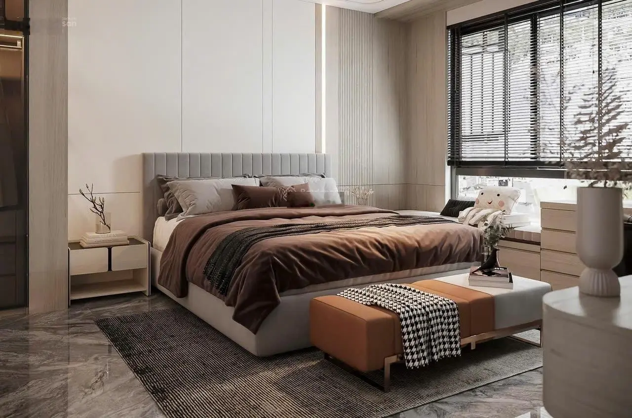 Bán biệt thự vip sân vườn Compound Trần Não P. Bình An Quận 2 diện tích 12x20 trệt 2 lầu sân thượng